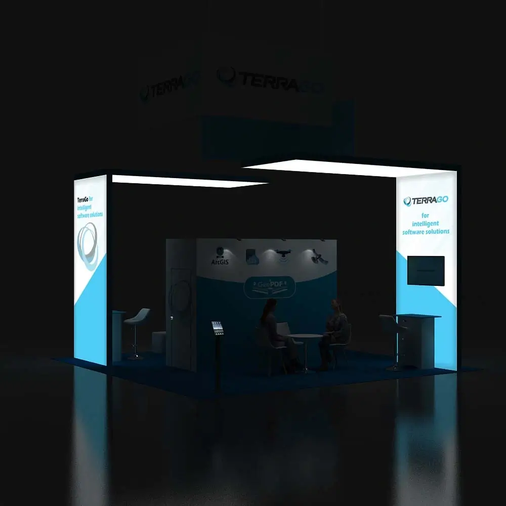 20x20 booth rental GRLU2020 27 - image3