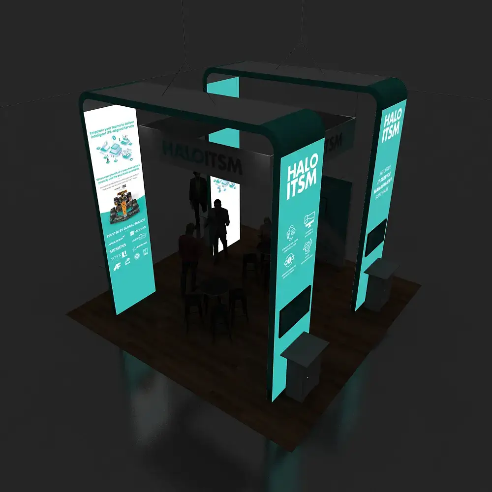 20x20 booth rental GRLU2020 43 - image4