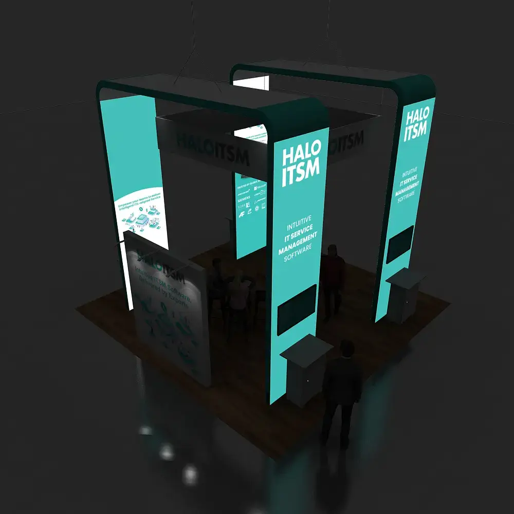 20x20 booth rental GRLU2020 43 - image3