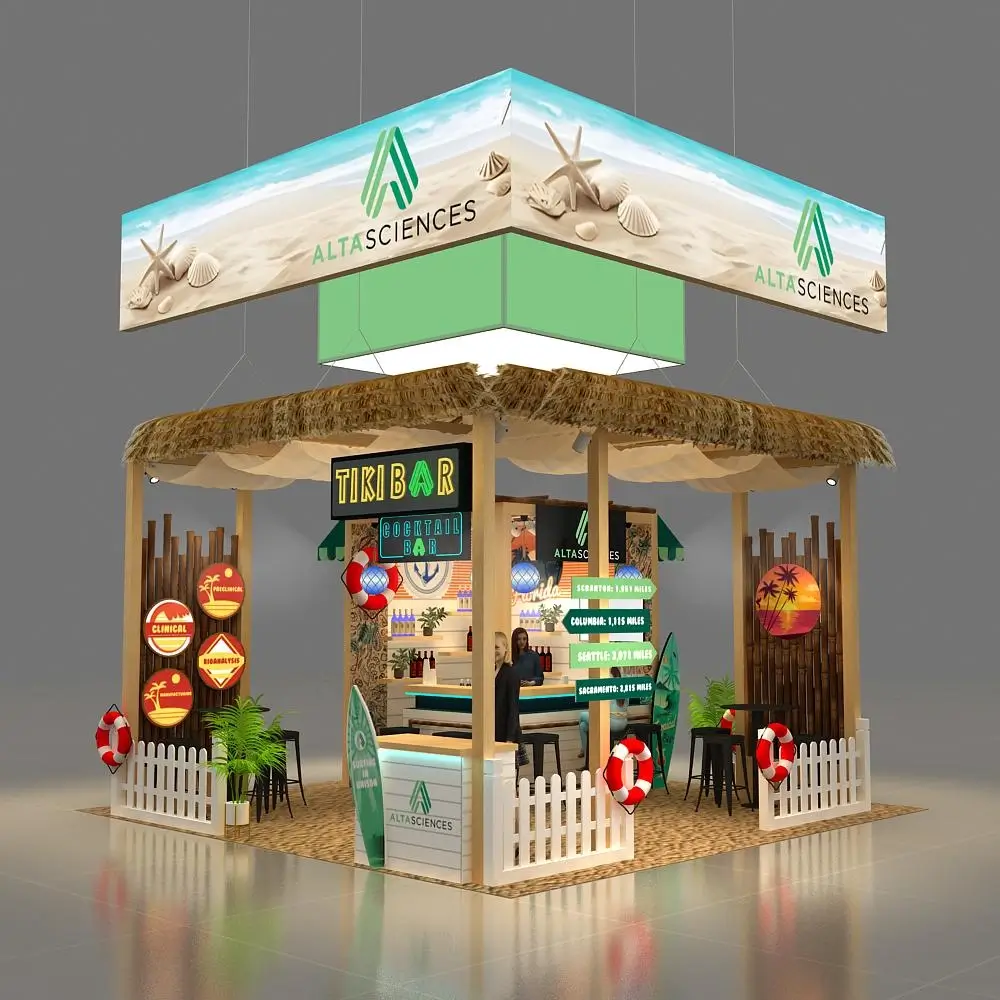 20x20 booth rental BRL2020 03 - image1
