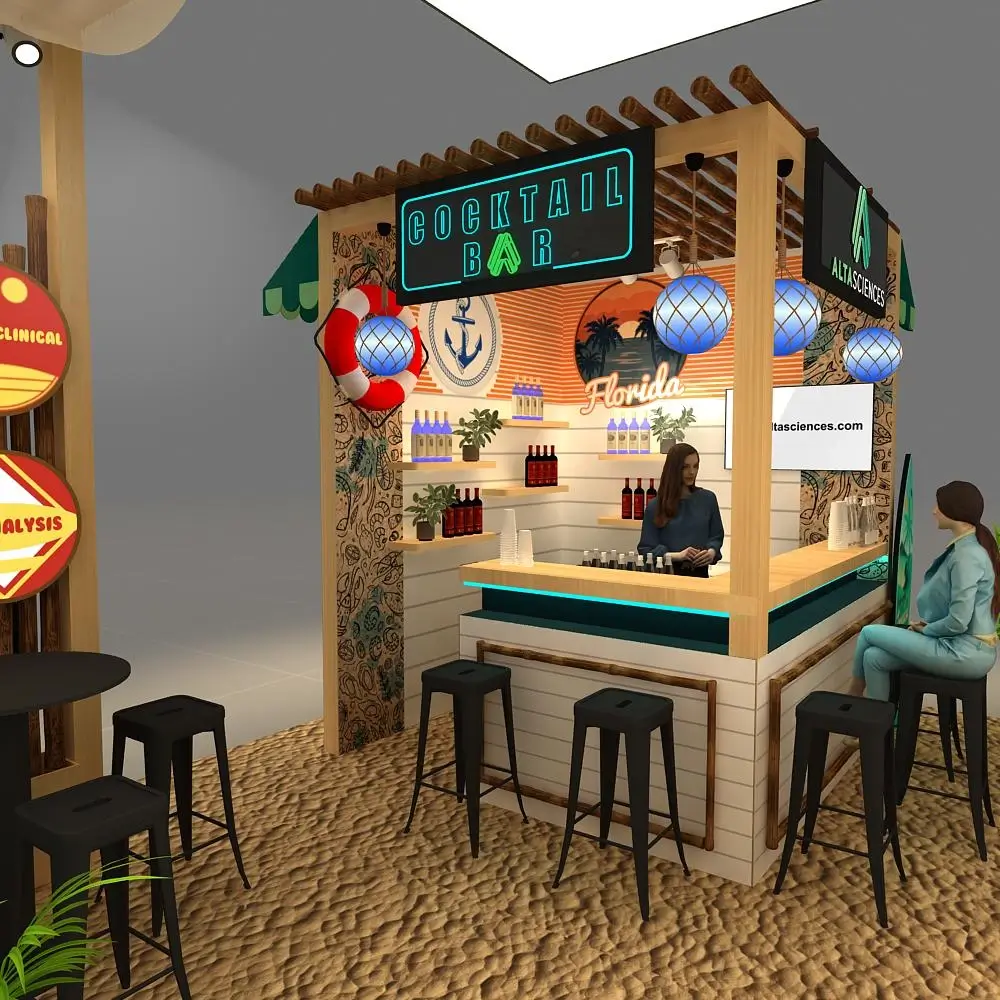 20x20 booth rental BRL2020 03 - image2