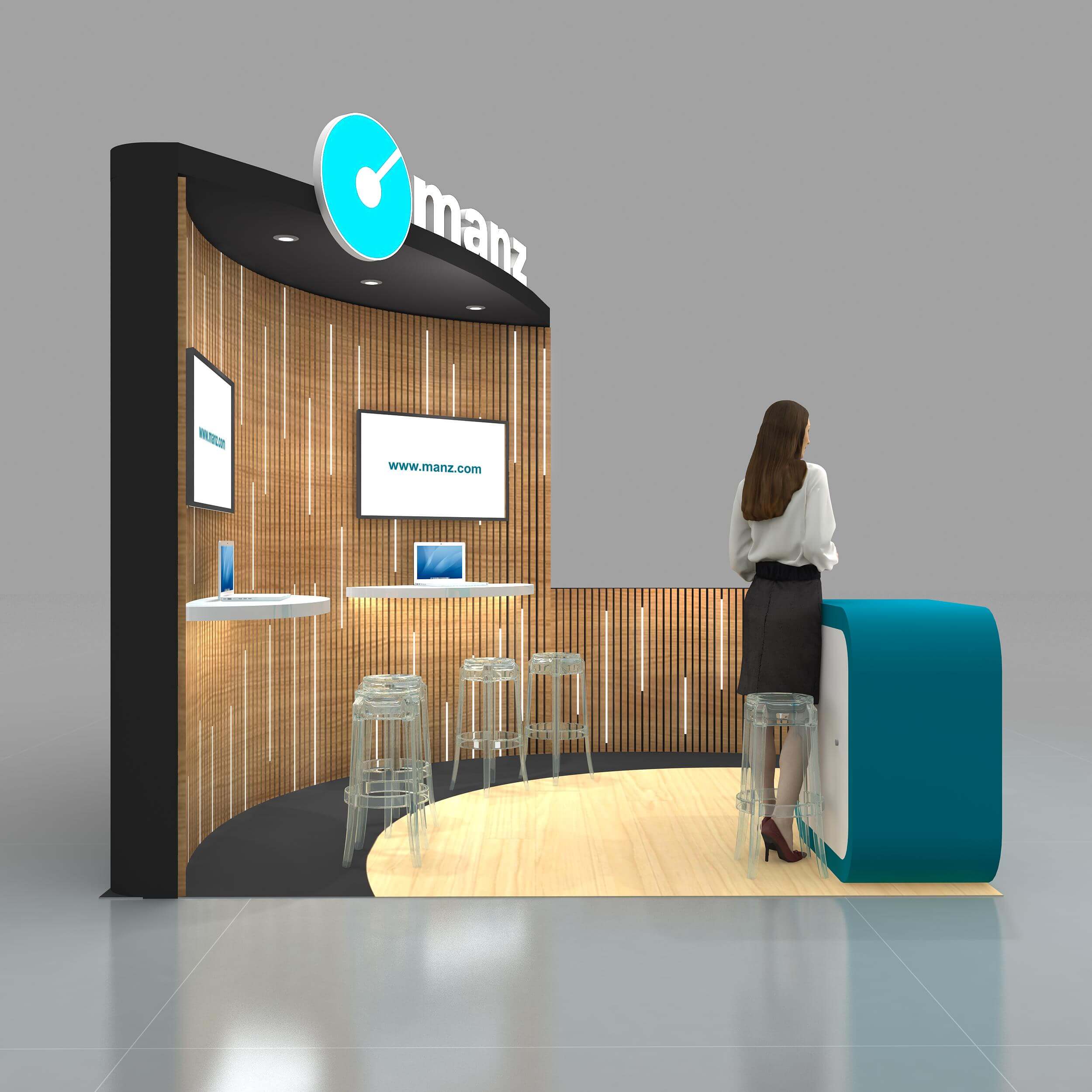 10x10 booth rental BRLU1010 37 - image3