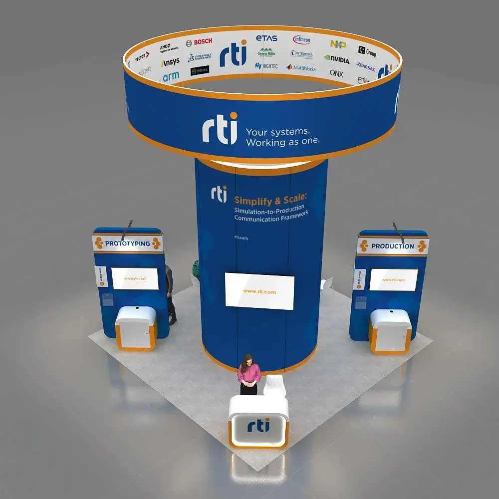 20x20 booth rental BRLU2020 107 - image2