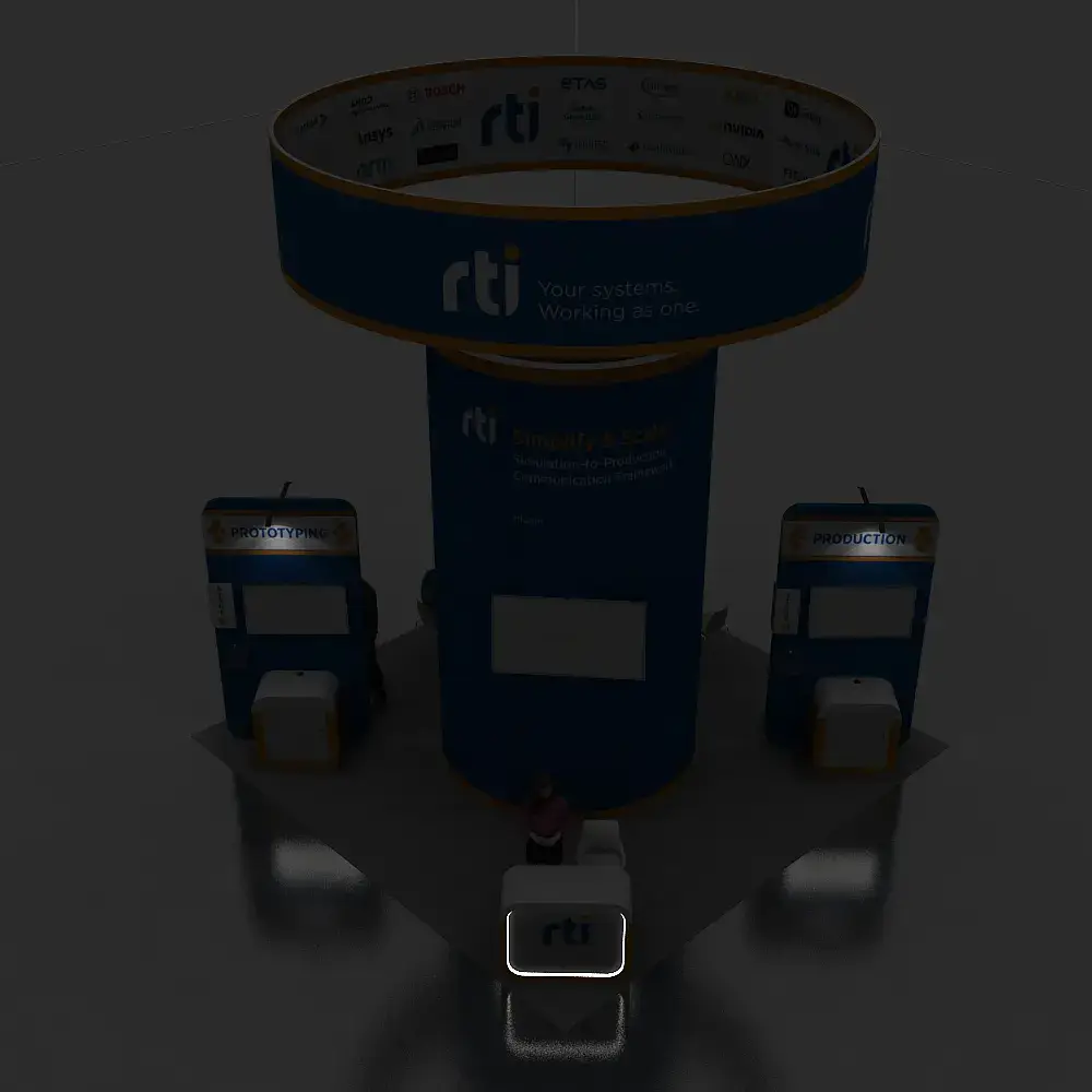 20x20 booth rental BRLU2020 107 - image3