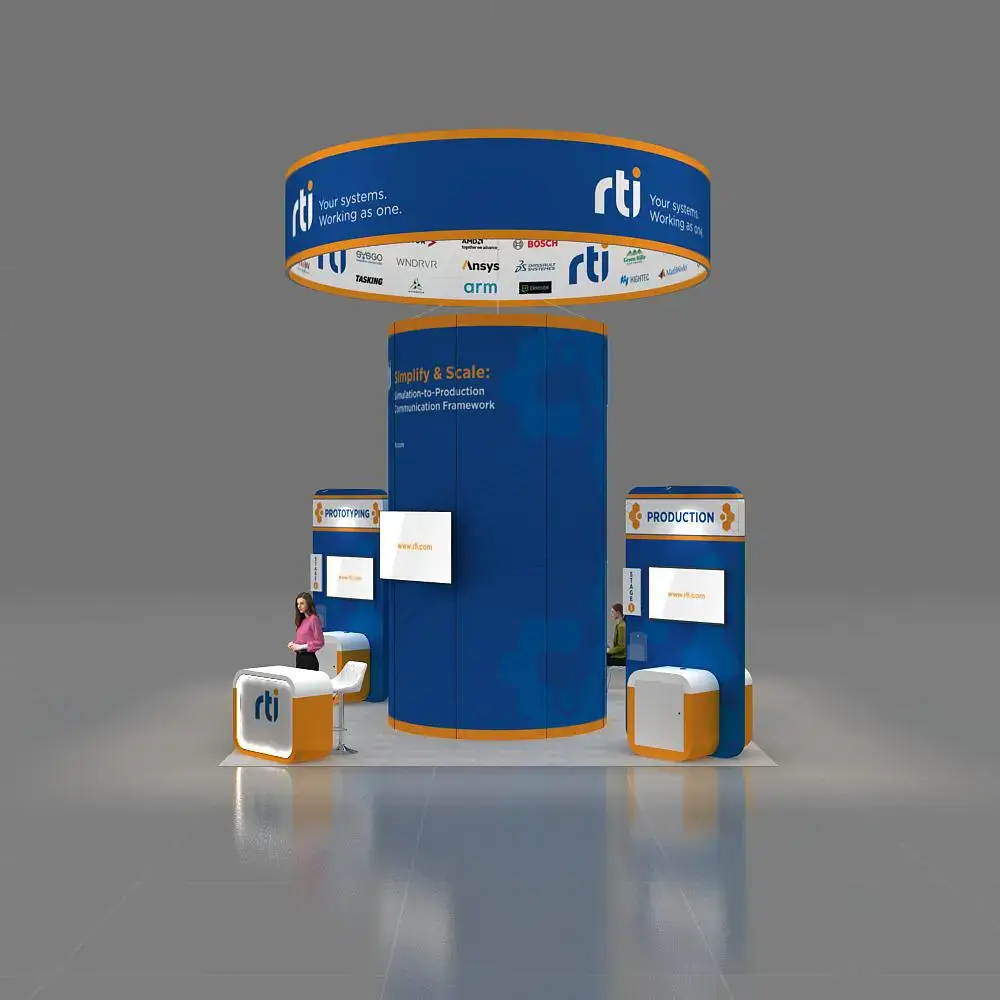 20x20 booth rental BRLU2020 107 - image4
