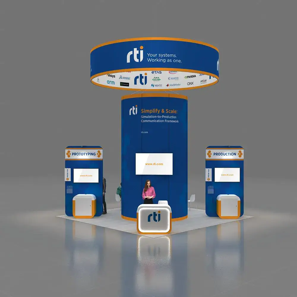 20x20 booth rental BRLU2020 107 - image1