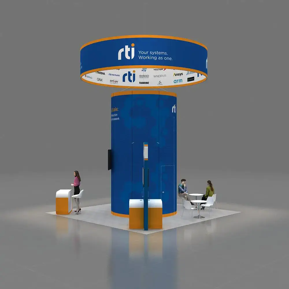 20x20 booth rental BRLU2020 107 - image6