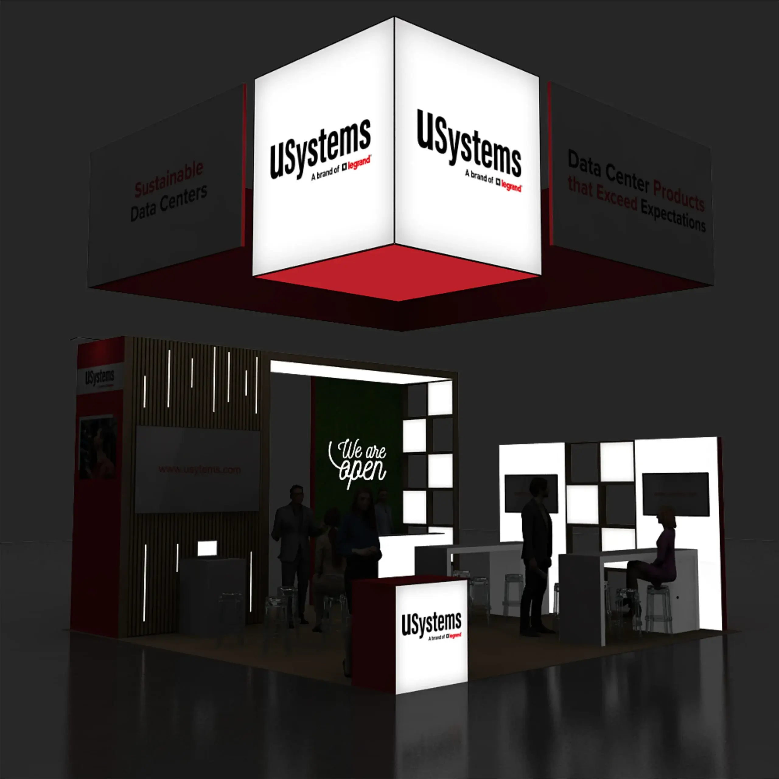20x20 booth rental BRLU2020 51 - image9