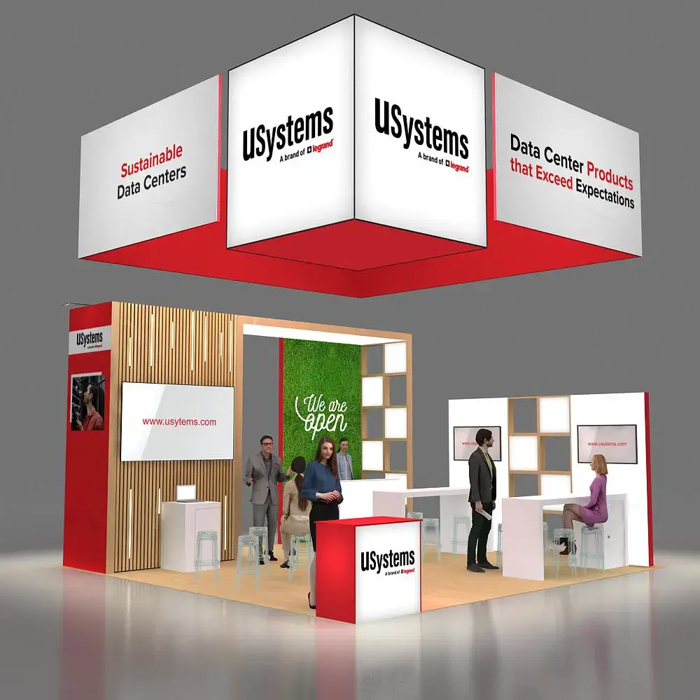 20x20 booth rental BRLU2020 51 - image10