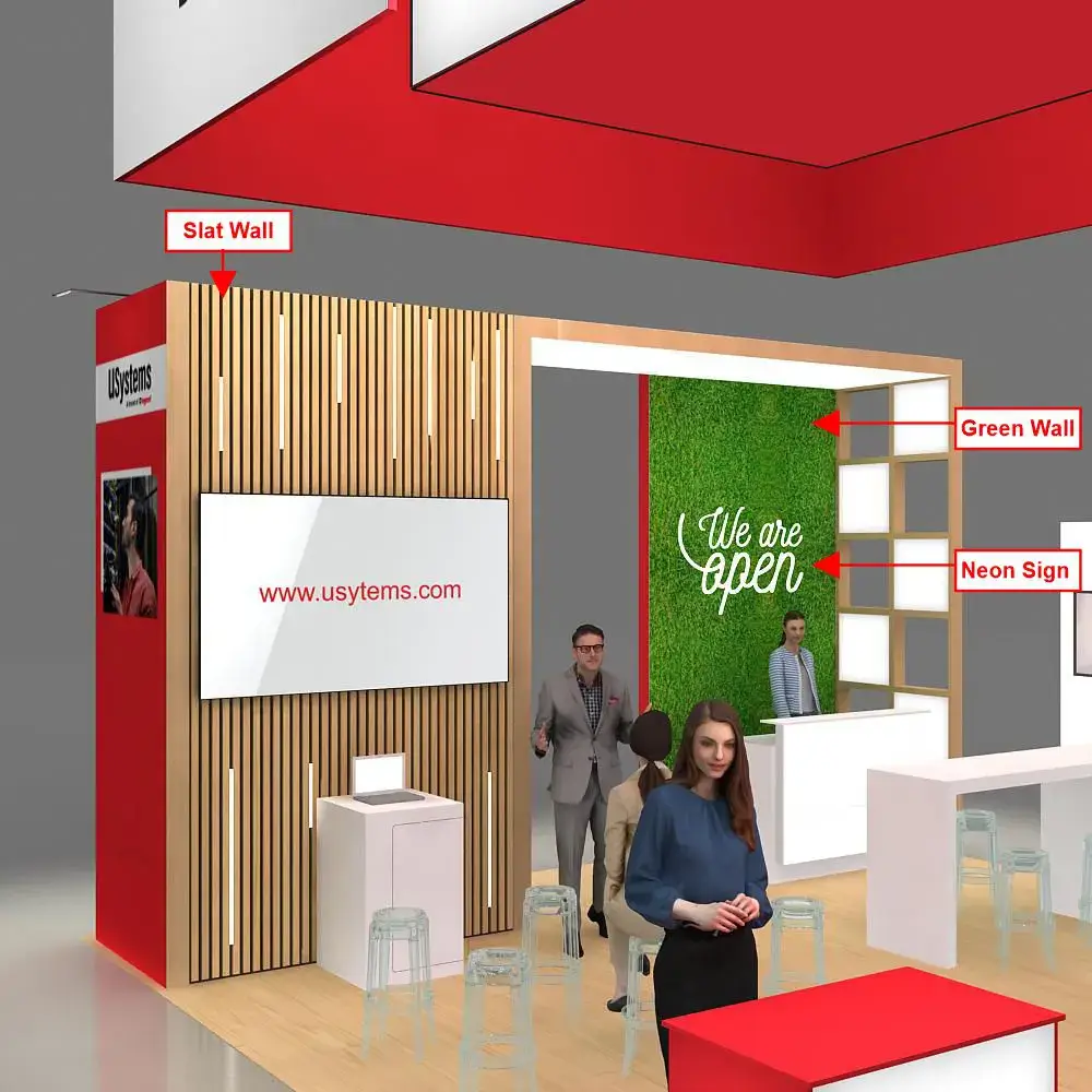 20x20 booth rental BRLU2020 51 - image4