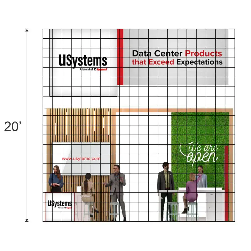 20x20 booth rental BRLU2020 51 - image16
