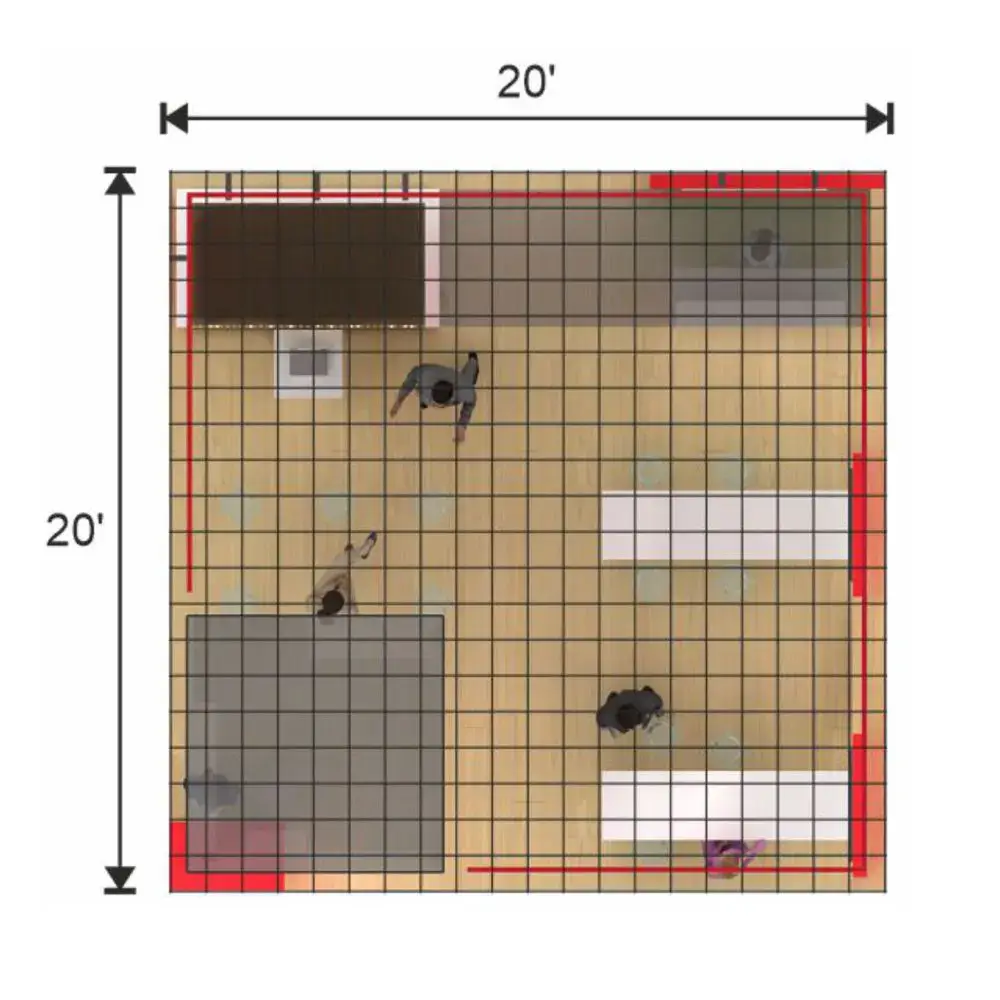 20x20 booth rental BRLU2020 51 - image17