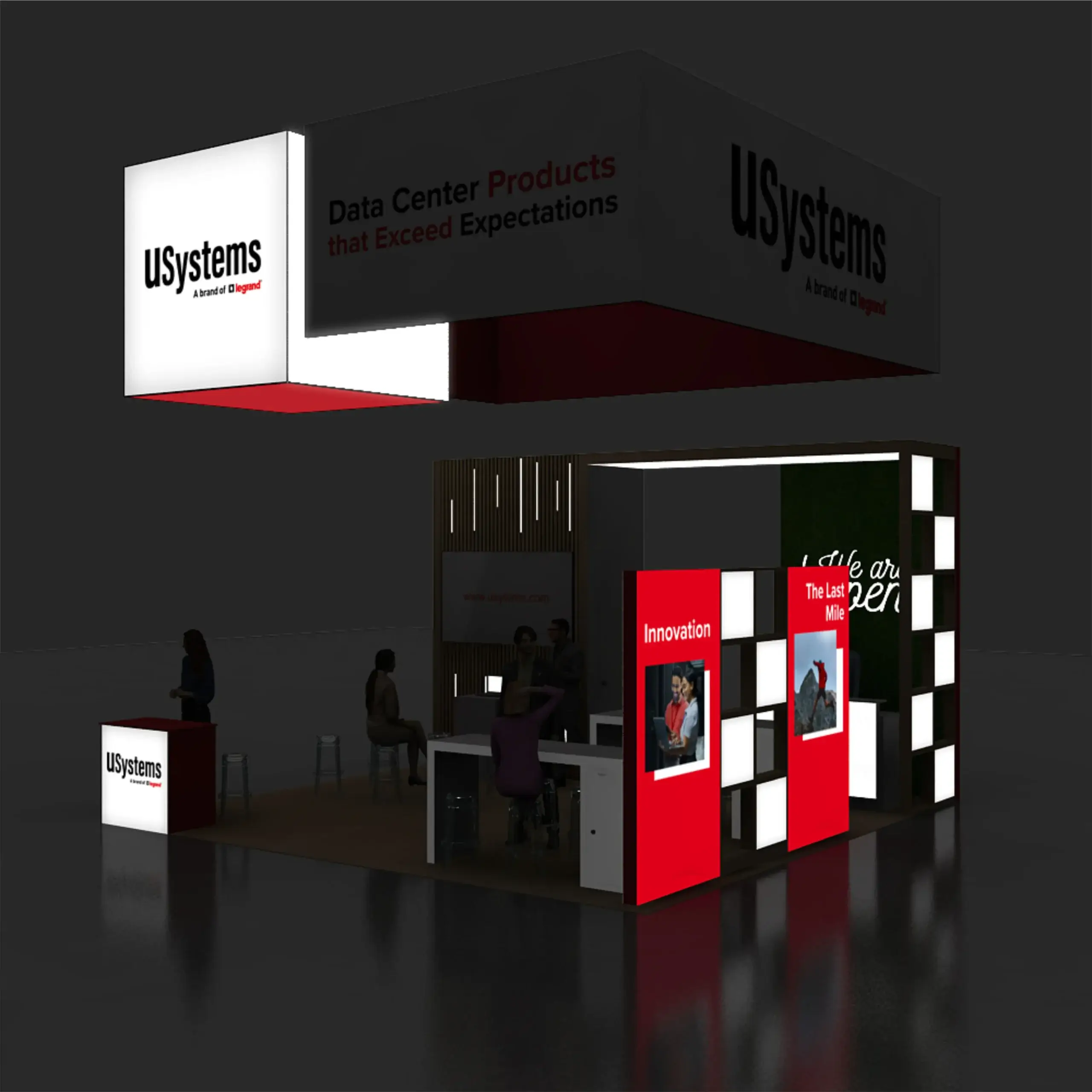 20x20 booth rental BRLU2020 51 - image6
