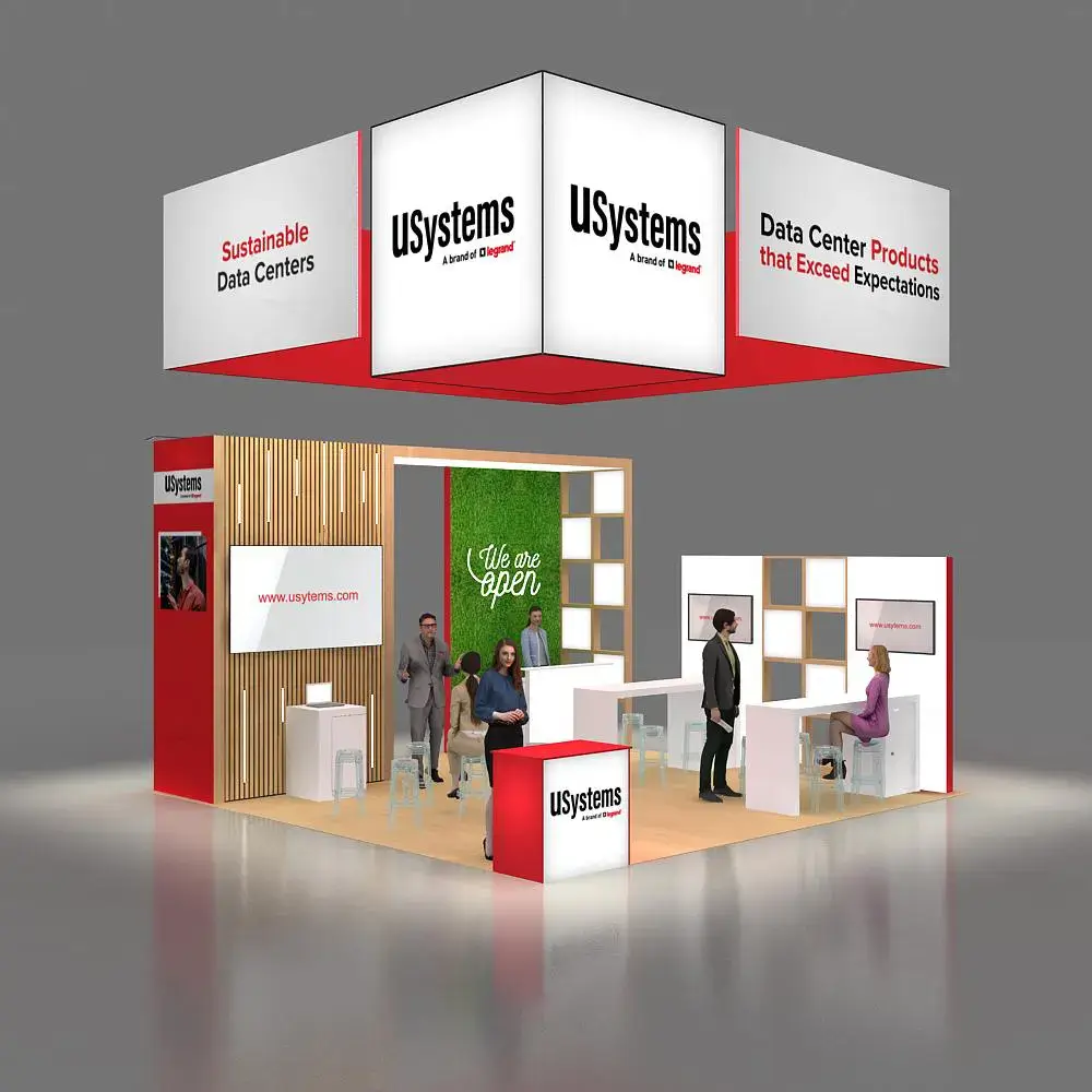 20x20 booth rental BRLU2020 51 - image2