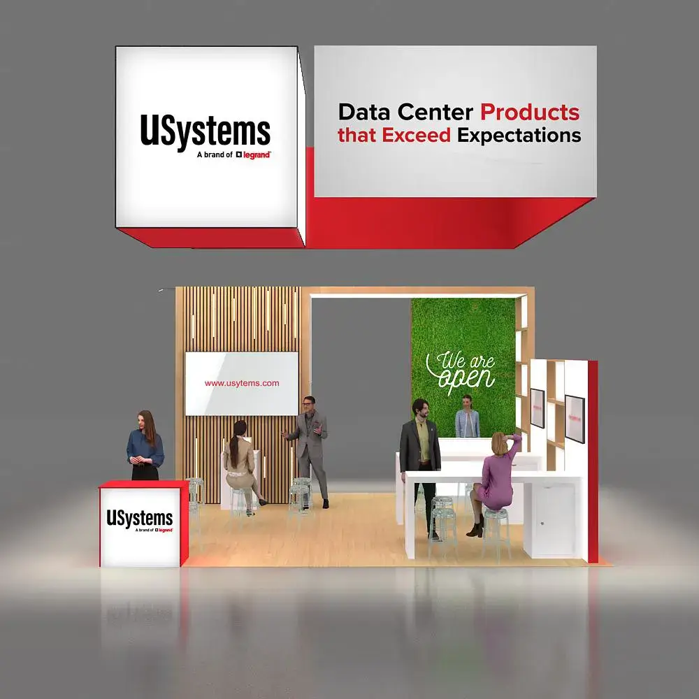 20x20 booth rental BRLU2020 51 - image1