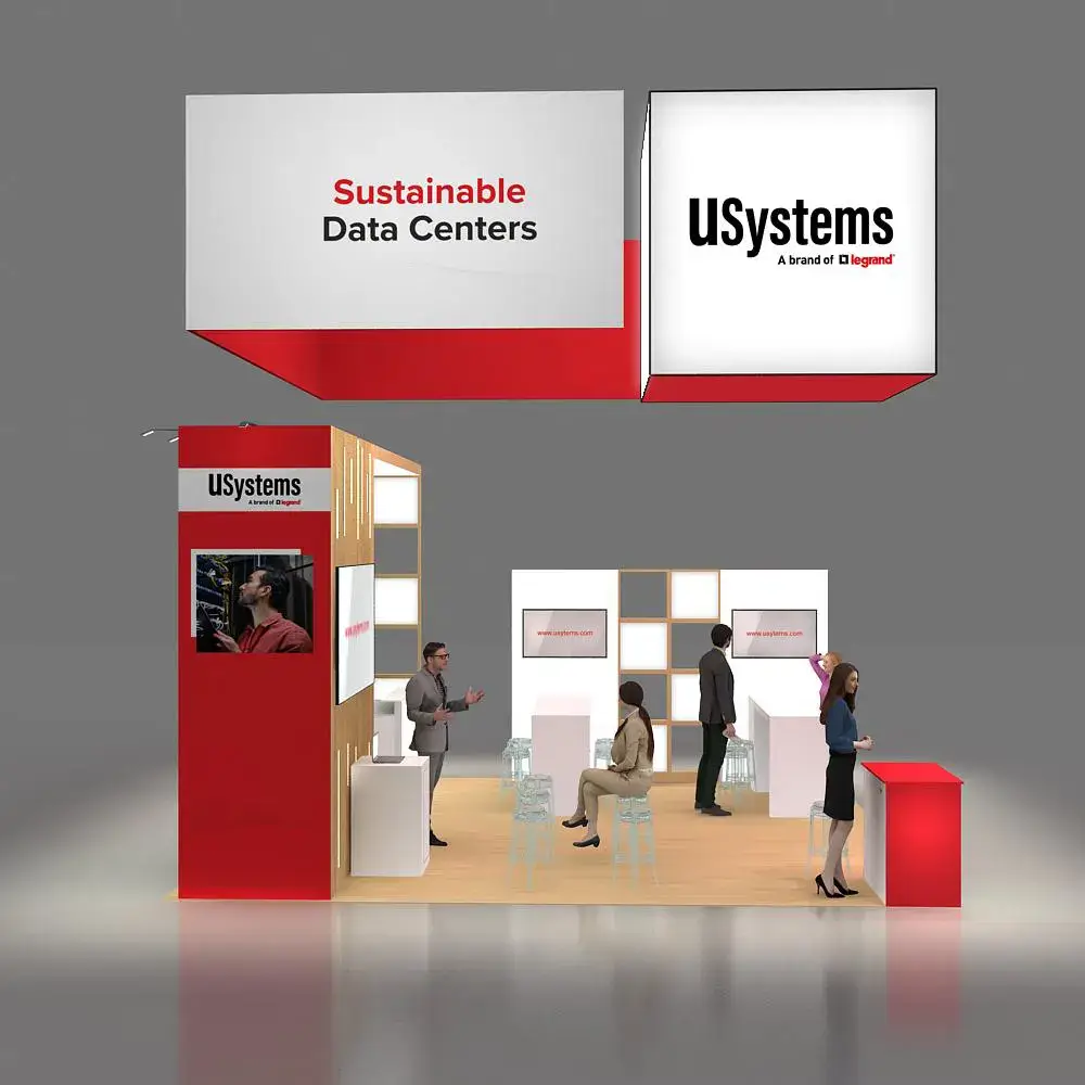 20x20 booth rental BRLU2020 51 - image13