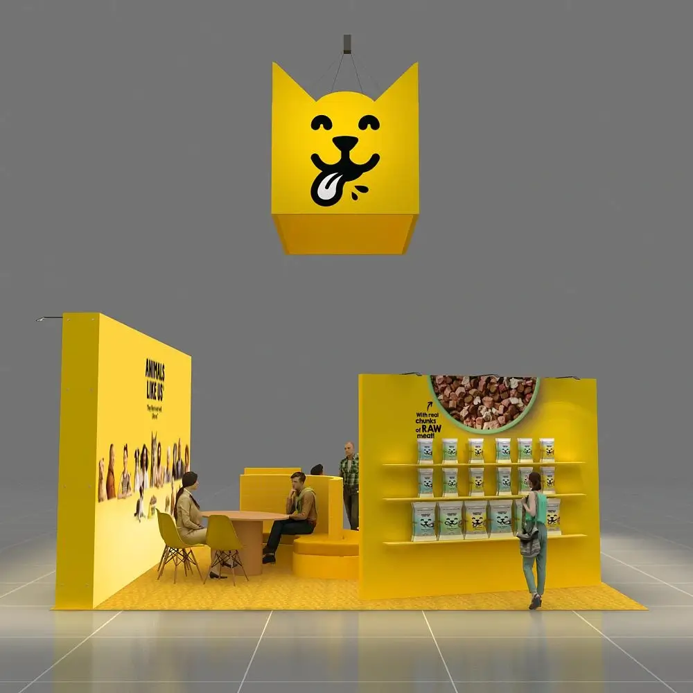 20x20 booth rental BRLU2020 54 - image9