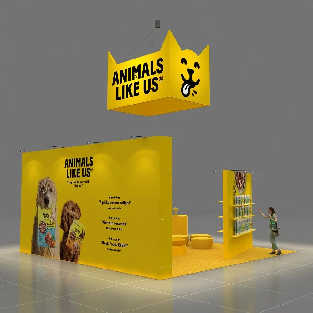 20x20 booth rental BRLU2020 54 - image10