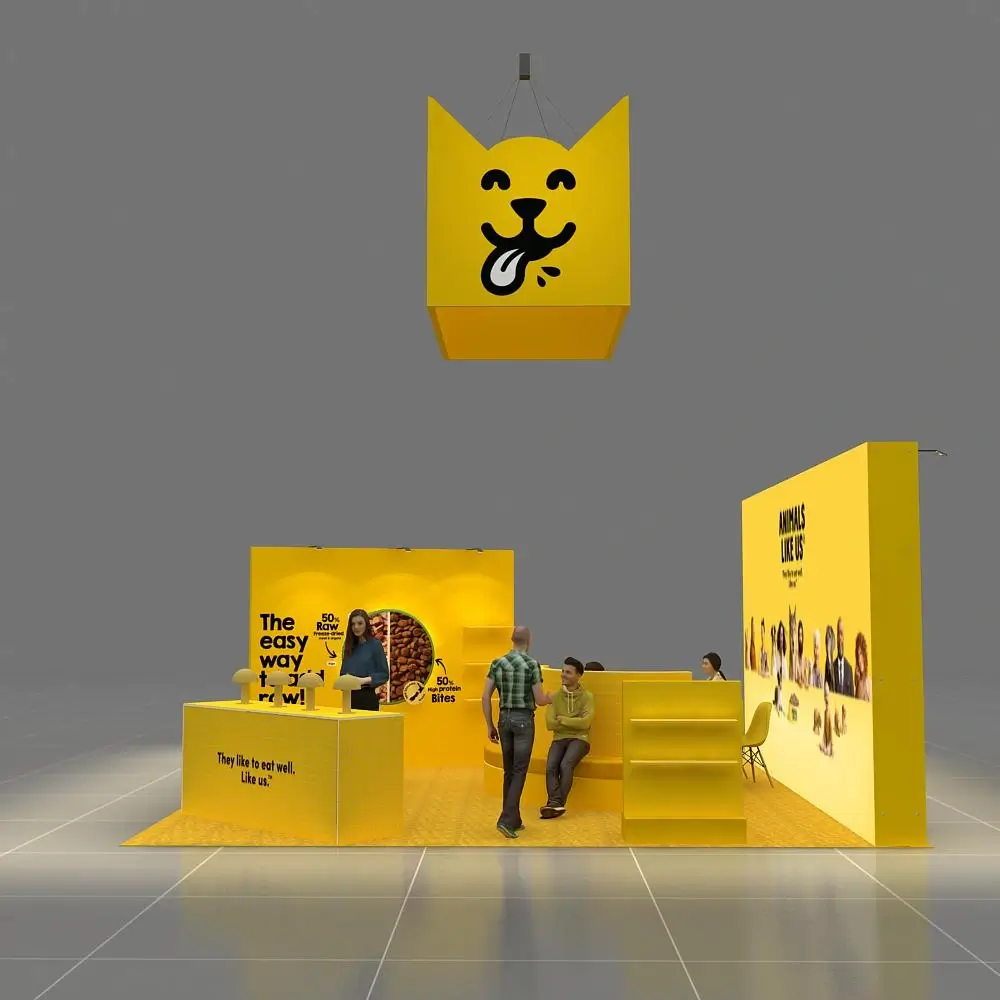 20x20 booth rental BRLU2020 54 - image2