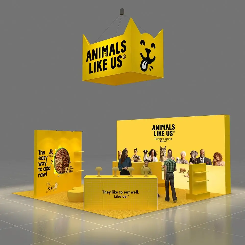 20x20 booth rental BRLU2020 54 - image1