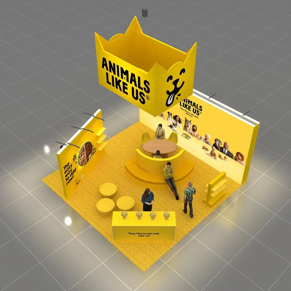 20x20 booth rental BRLU2020 54 - image3