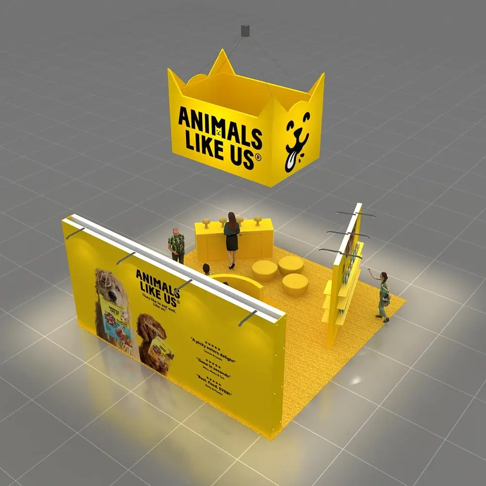 20x20 booth rental BRLU2020 54 - image8