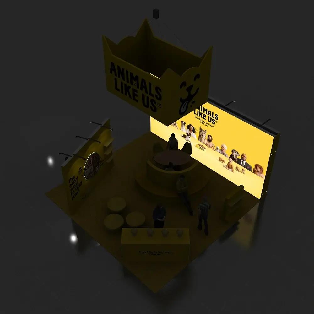 20x20 booth rental BRLU2020 54 - image4