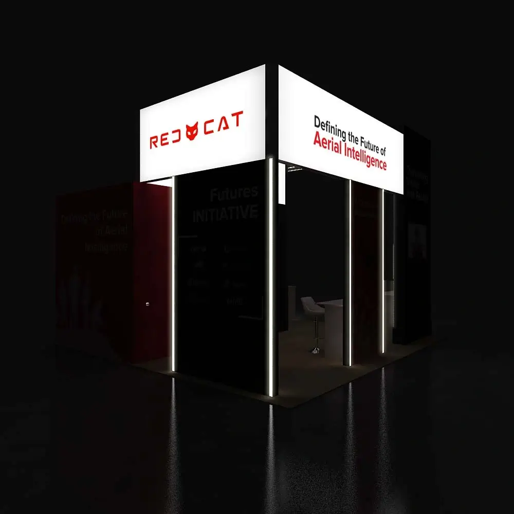 20x20 booth rental BRLU2020 88 - image4