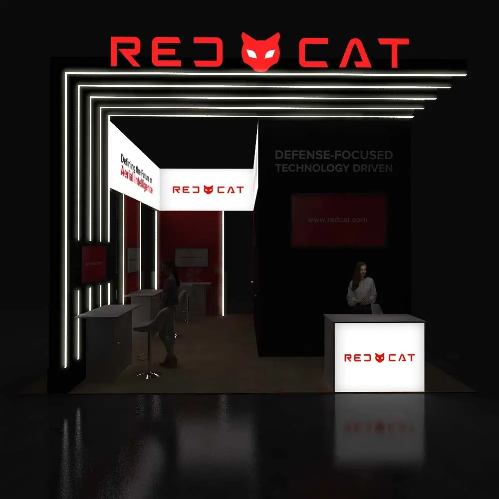 20x20 booth rental BRLU2020 88 - image2