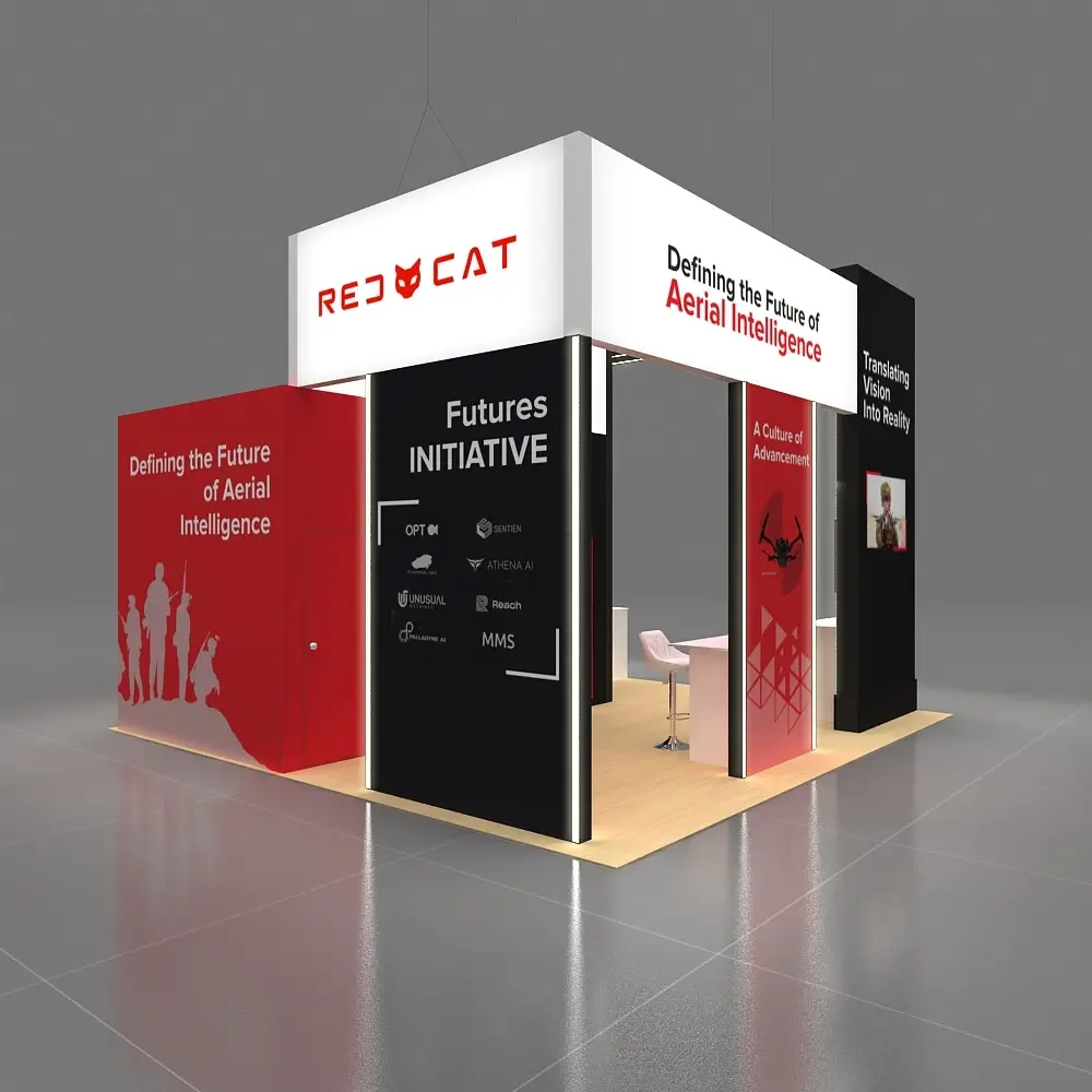 20x20 booth rental BRLU2020 88 - image3