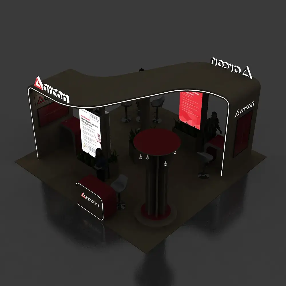 20x20 booth rental BRLU2020 50 - image8