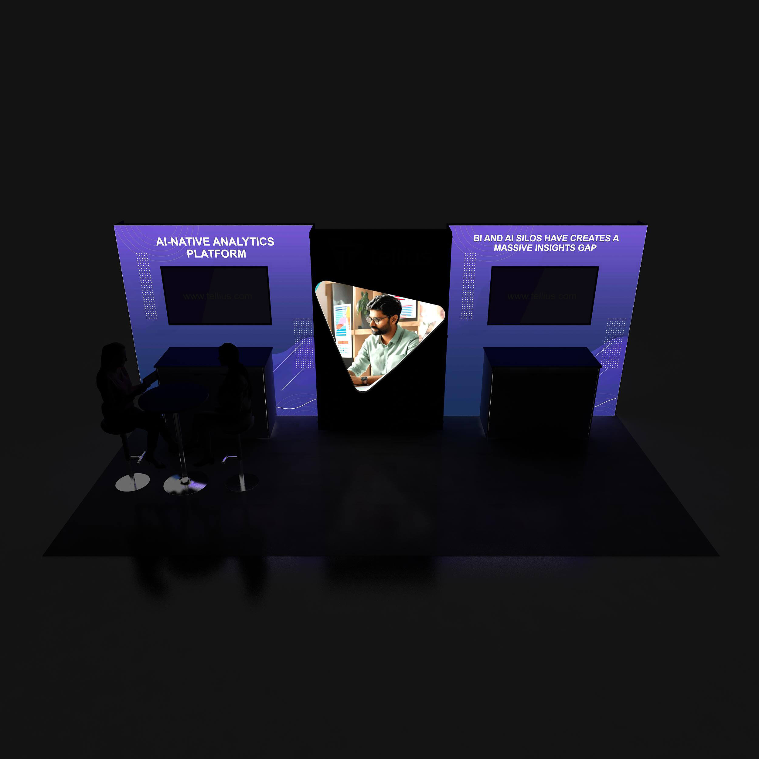 10x20 booth rental GRLU1020 02 - image3
