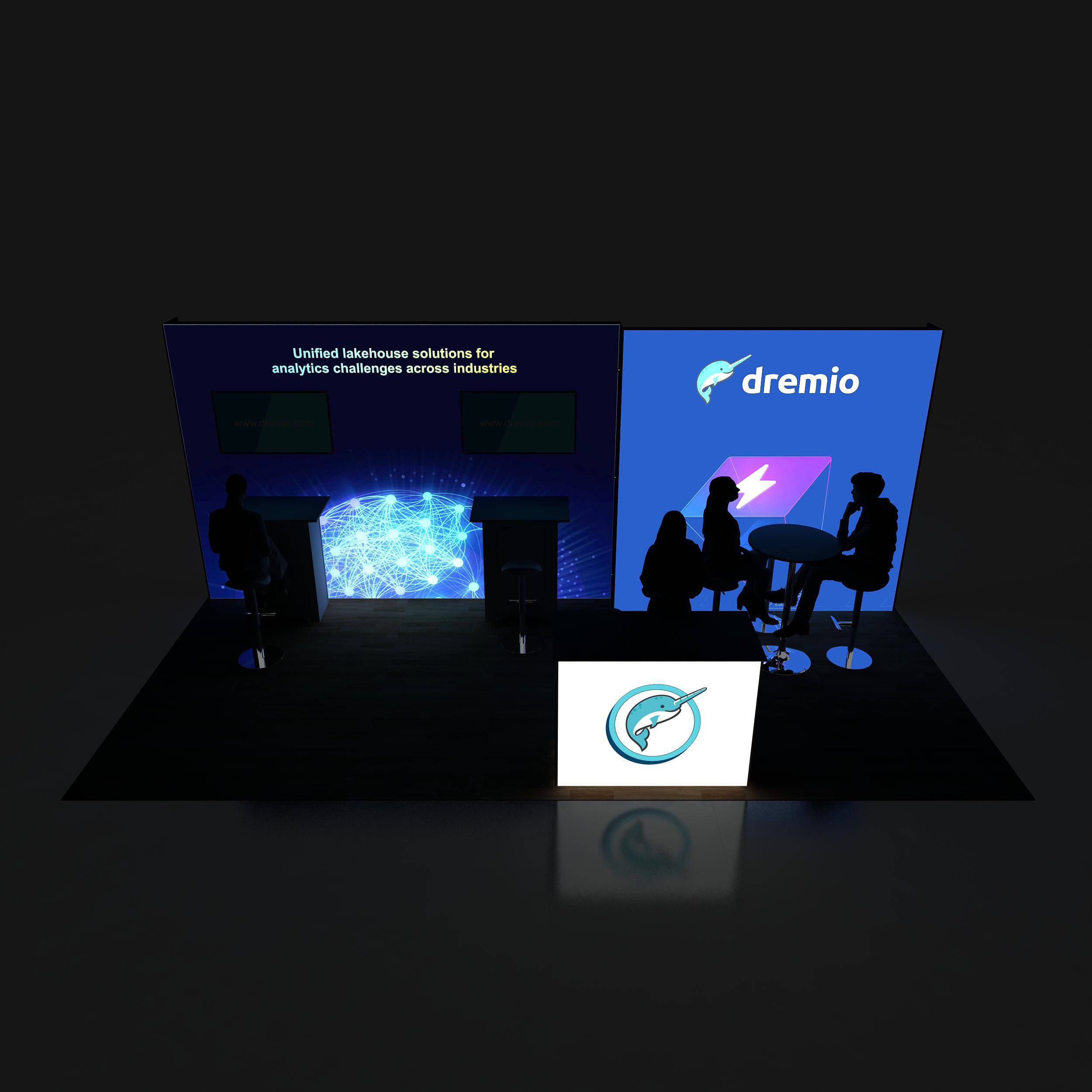 10x20 booth rental GRLU1020 35 - image4