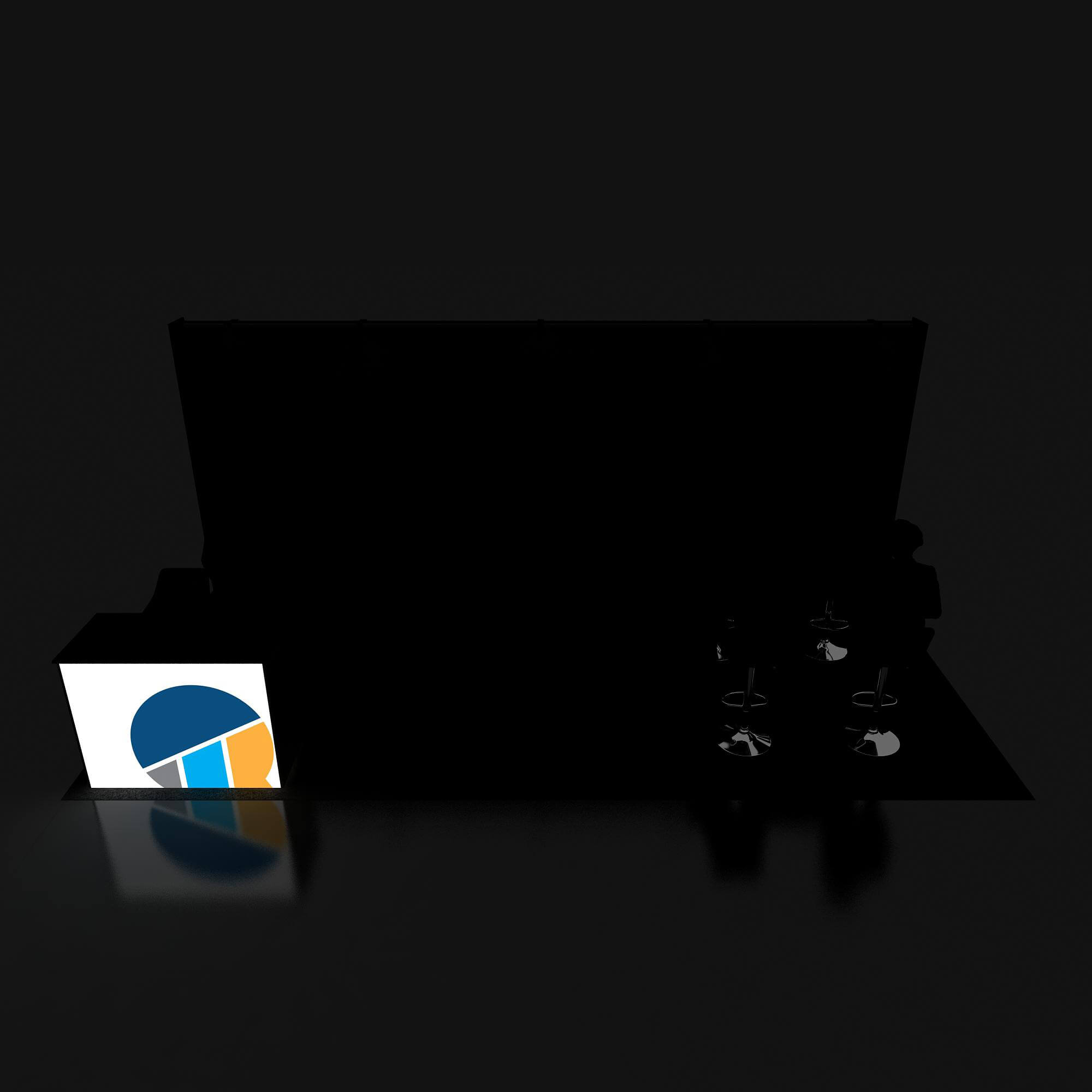 10x20 booth rental GRLU1020 45 - image4