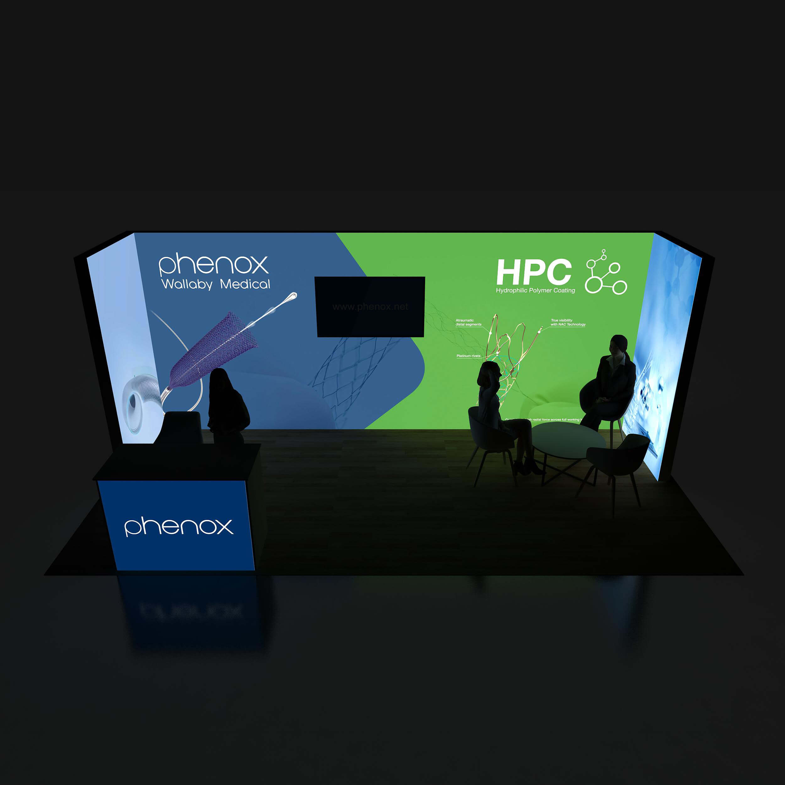 10x20 booth rental GRLU1020 38 - image3