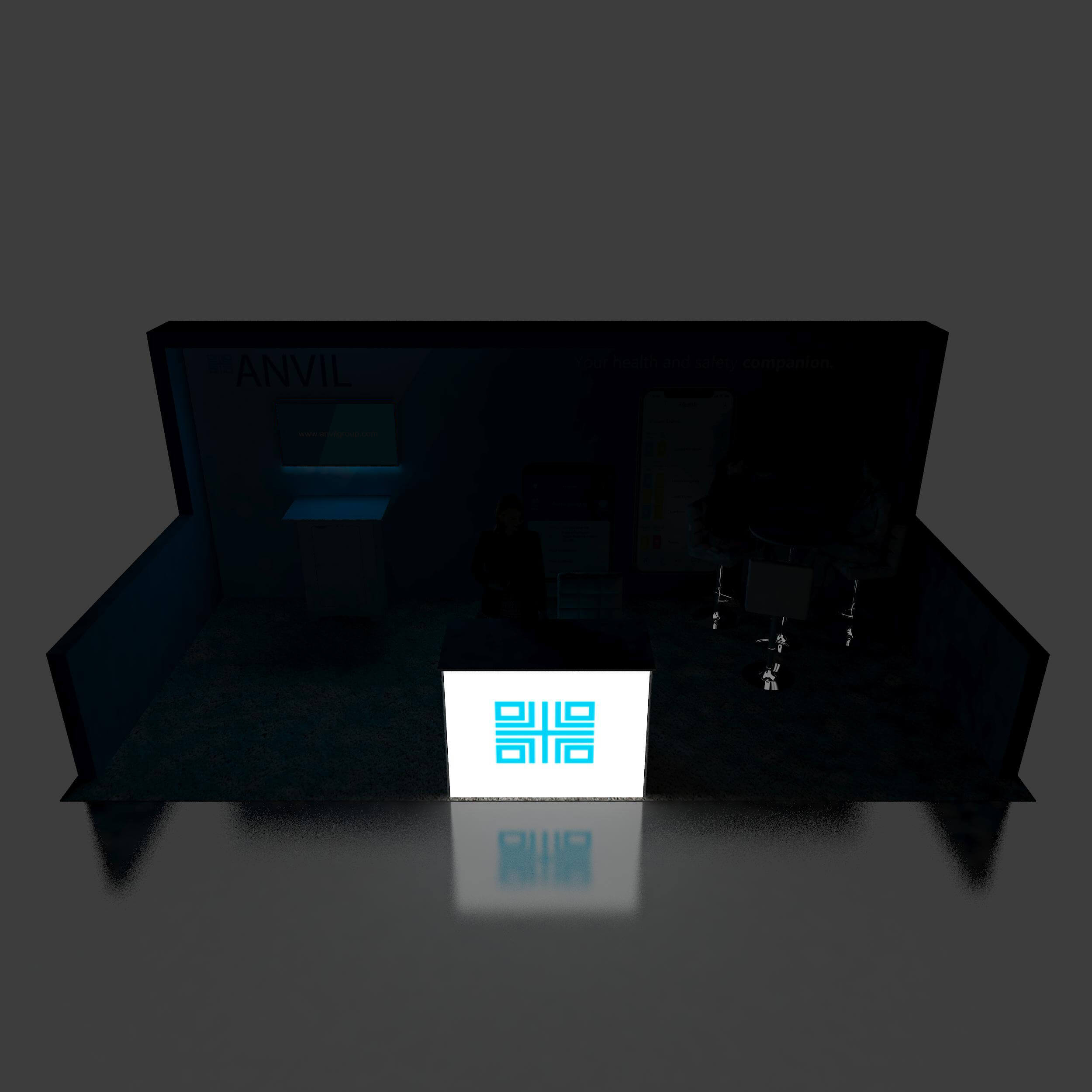10x20 booth rental GRL1020 13 - image4