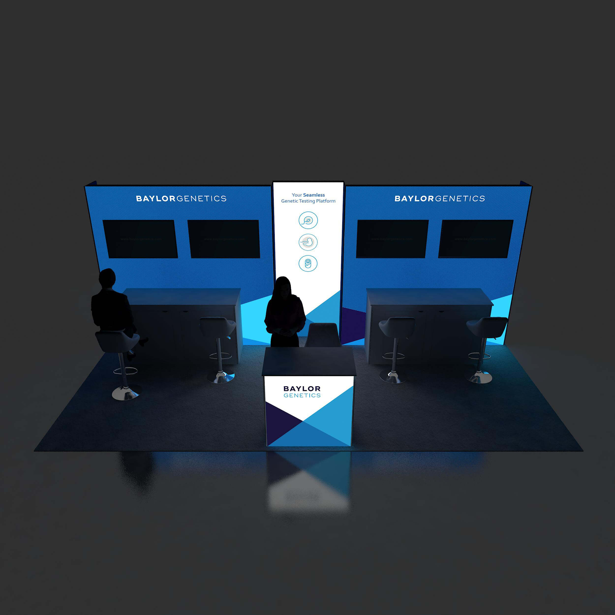 10x20 booth rental GRLE1020 28 - image4