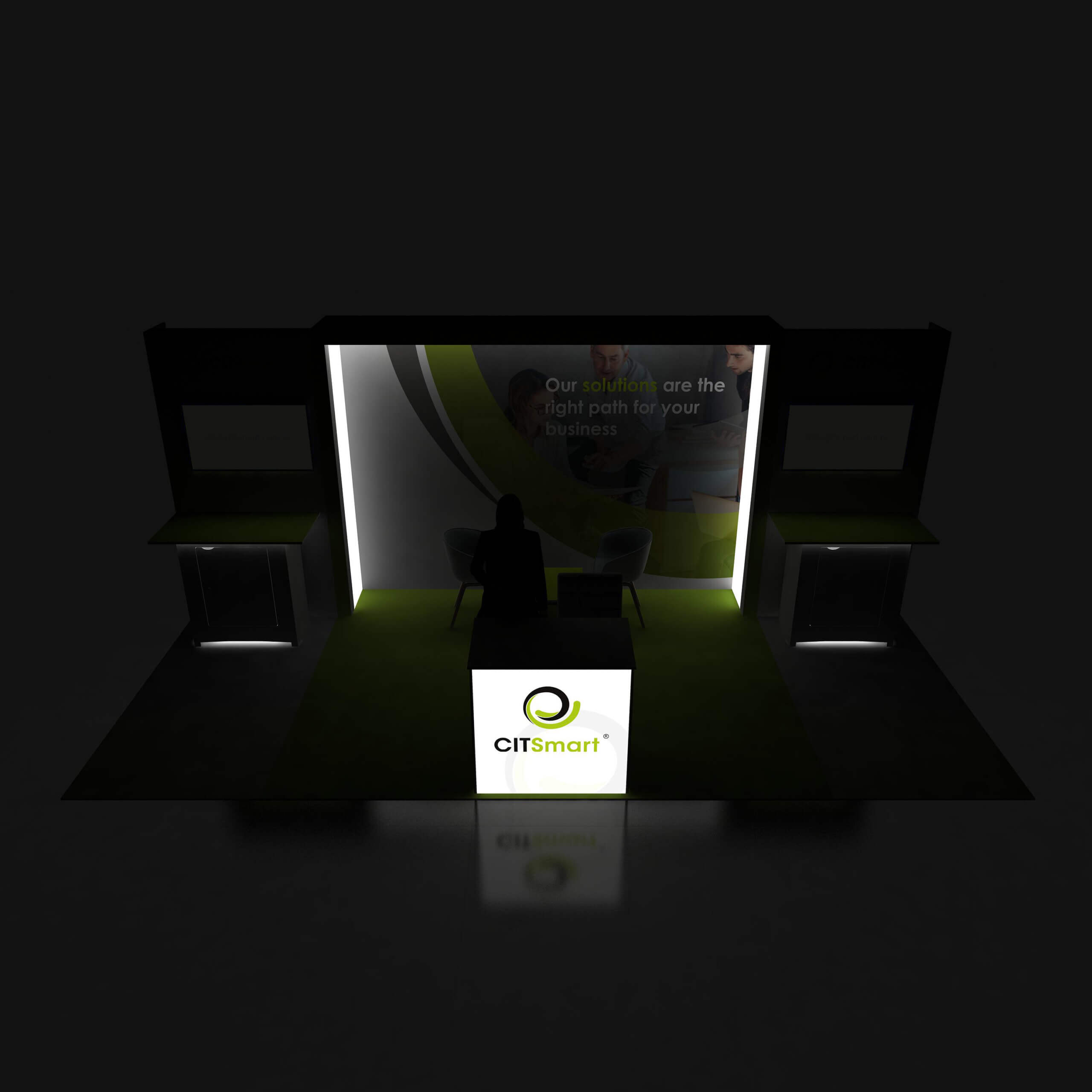 10x20 booth rental GRLU1020 63 - image4