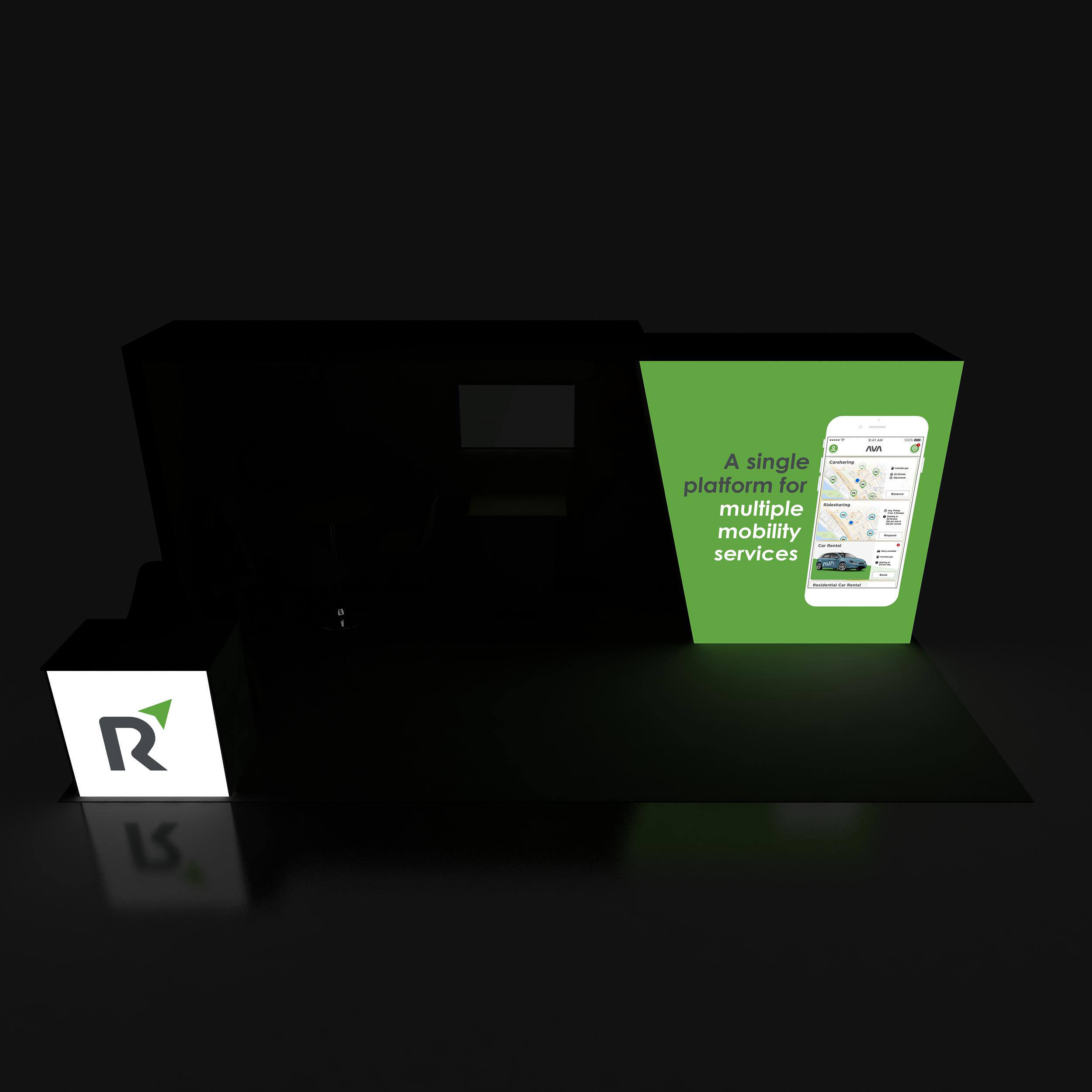 10x20 booth rental GRLU1020 55 - image4