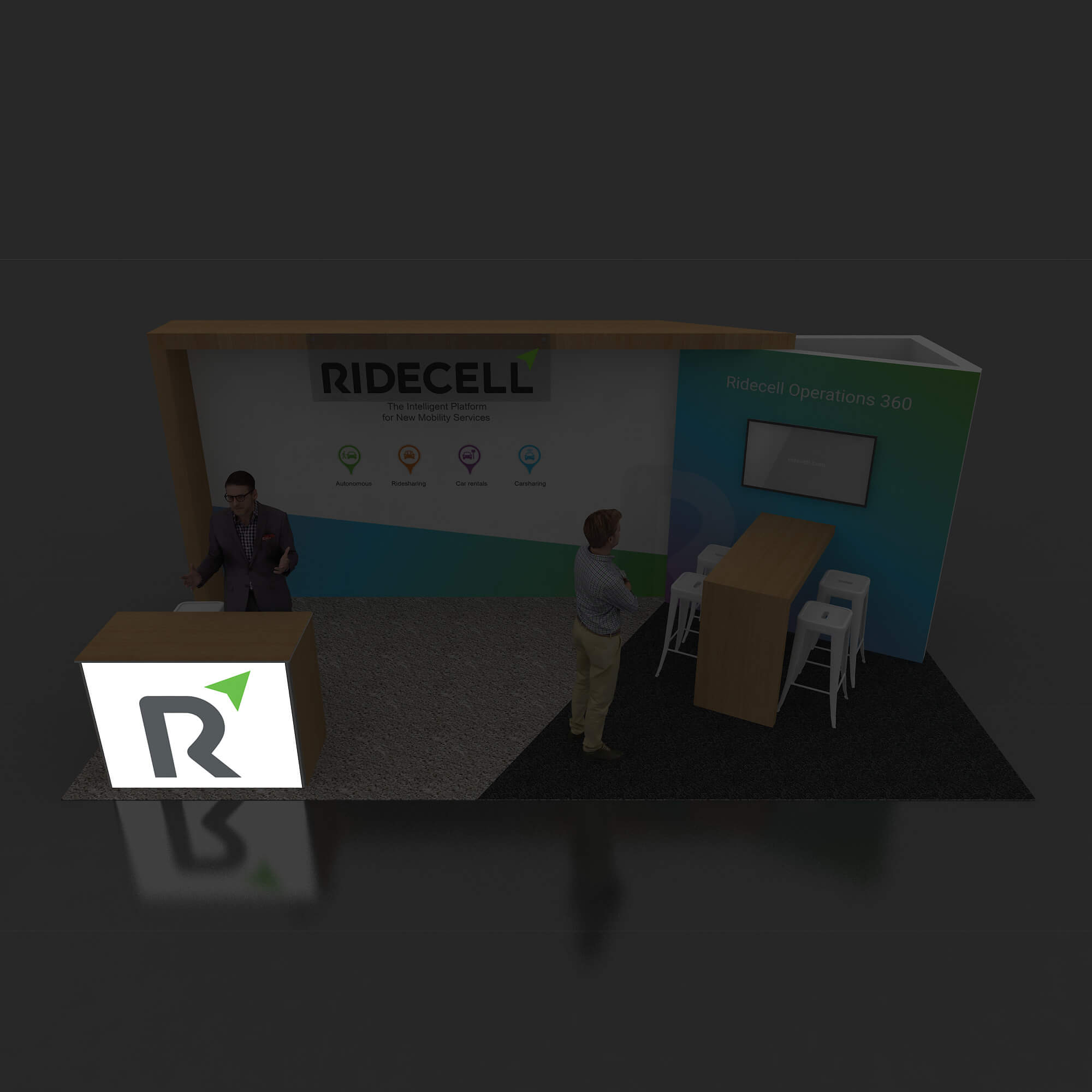10x20 booth rental GRL1020 16 - image4