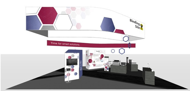 20'x50' Trade Show Exhibit - Binding Site