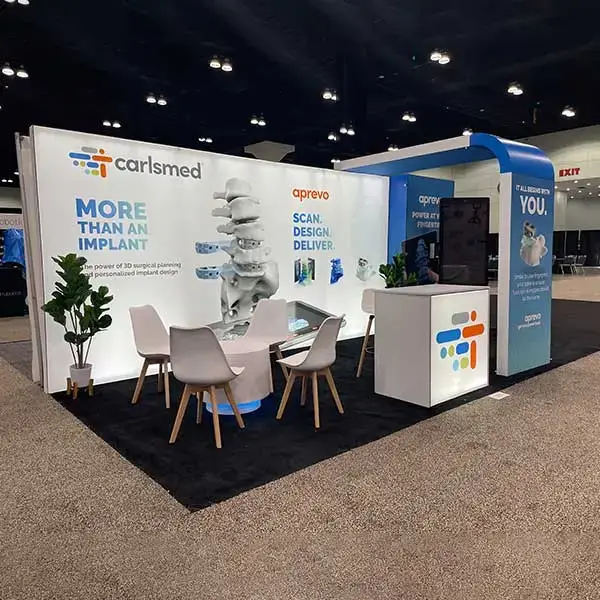 Carlsmed @ AANS 2023, Los Angeles, CA