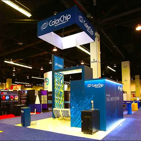 Color Chip @ OFC, Anaheim