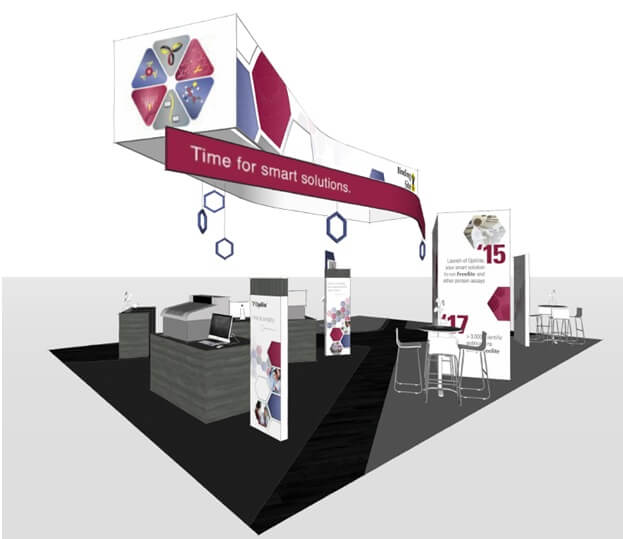 20'x50' Trade Show Exhibit - Binding Site
