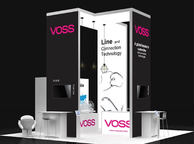 20'x20' Trade Show Exhibit