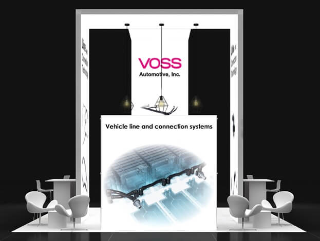 20'x20' Trade Show Exhibit