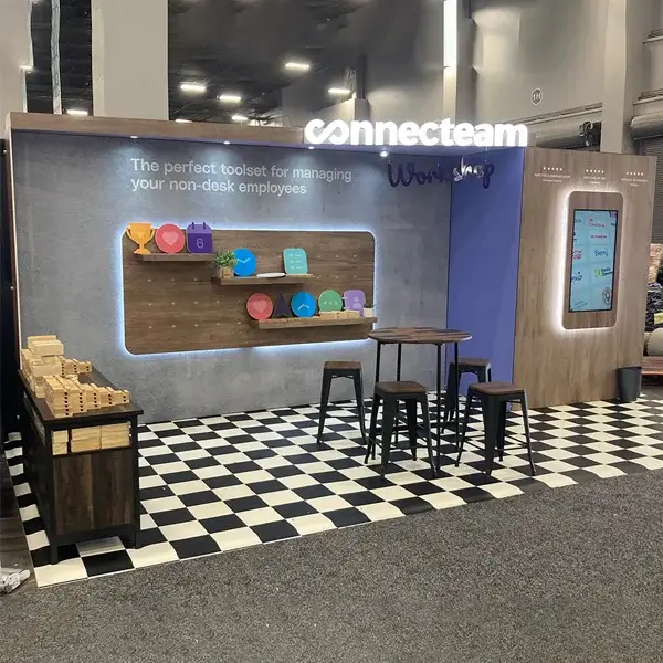 Connectteam @HRTech 2022, Las Vegas, NV