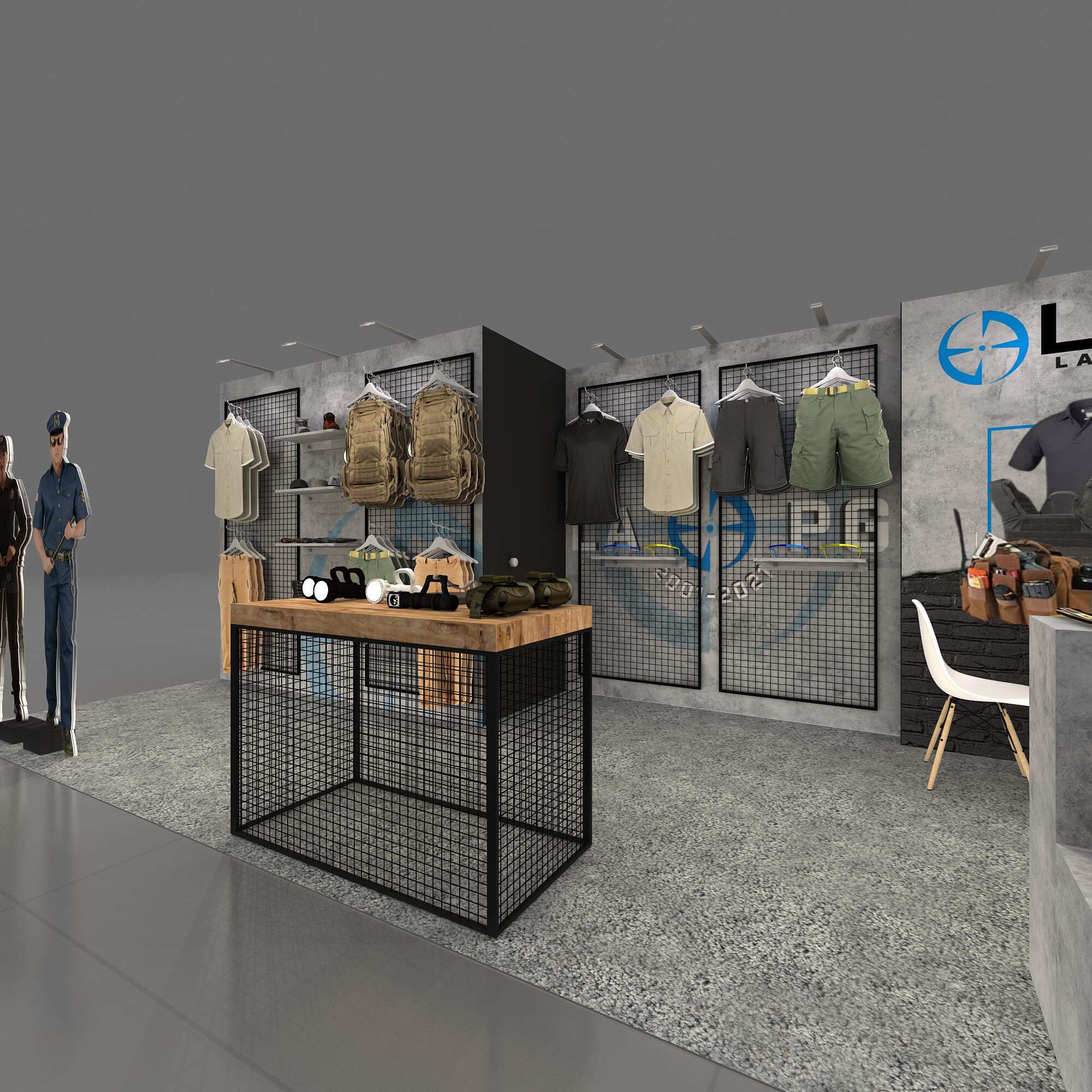 10x30 booth rental YRLU1030 25 - image3