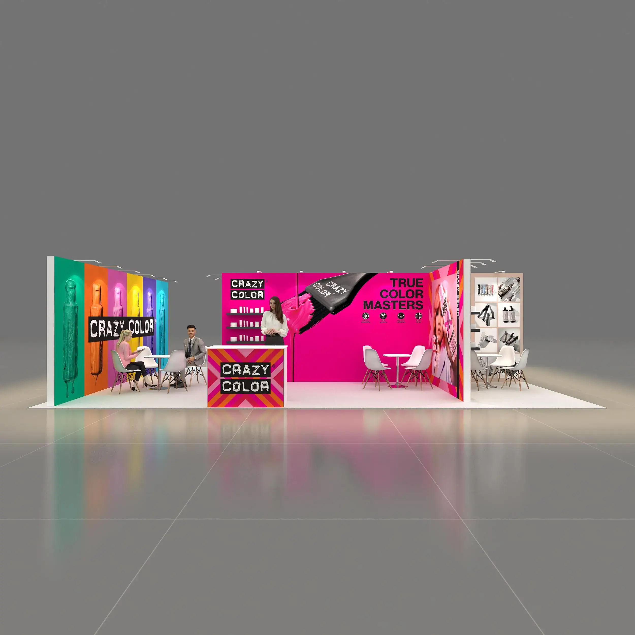 20x30 booth rental BRLU2030 142 - image1