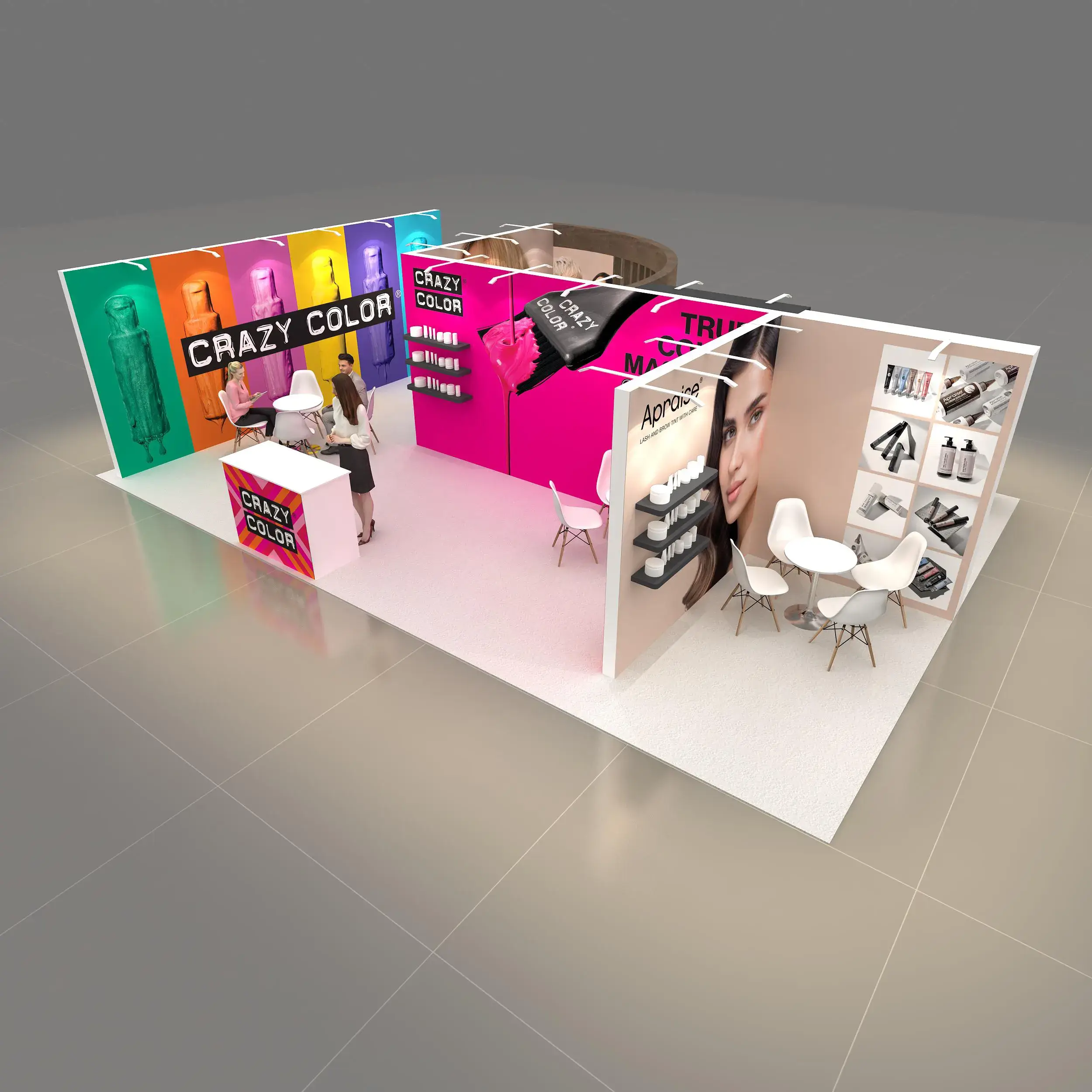 20x30 booth rental BRLU2030 142 - image8